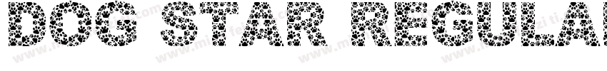 Dog Star Regular字体转换